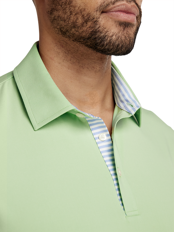 Alternate Image of Performance Blend Three Button Polo-2