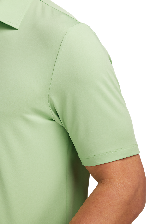 Alternate Image of Performance Blend Three Button Polo-3