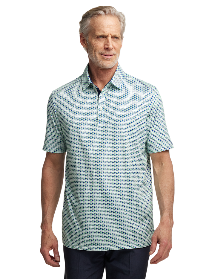 Alternate Image of Performance Blend Three Button Polo-1