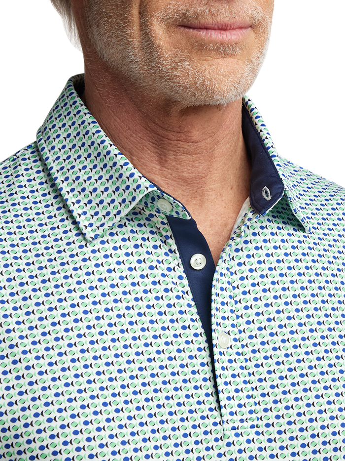 Alternate Image of Performance Blend Three Button Polo-2