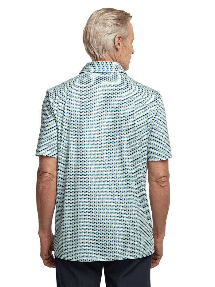 Alternate Image of Performance Blend Three Button Polo-5