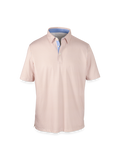 Product Image of Performance Blend Three Button Polo-Orange Multi