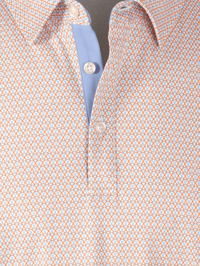 Alternate Image of Performance Blend Three Button Polo-6