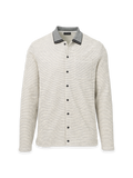 Product Image of Polyester Blend Button Front Polo-White