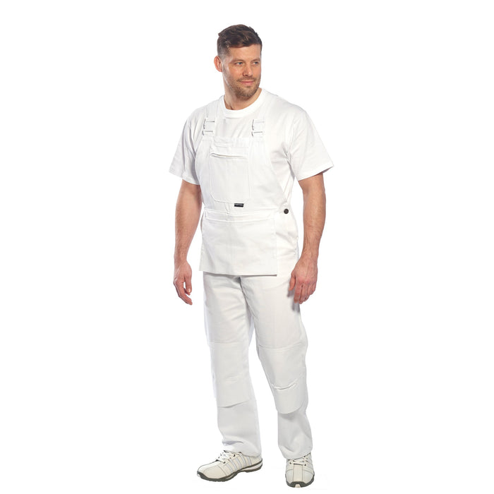 PORTWEST® Bolton Painters Bib Cotton Overalls - S810 - Safety Vests and More
