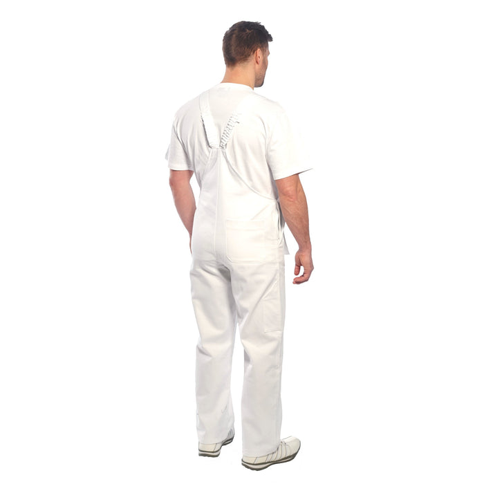 PORTWEST® Bolton Painters Bib Cotton Overalls - S810 - Safety Vests and More