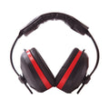 PORTWEST® Comfort Padded Protective Ear Muffs - Black PW43 - Safety Vests and More