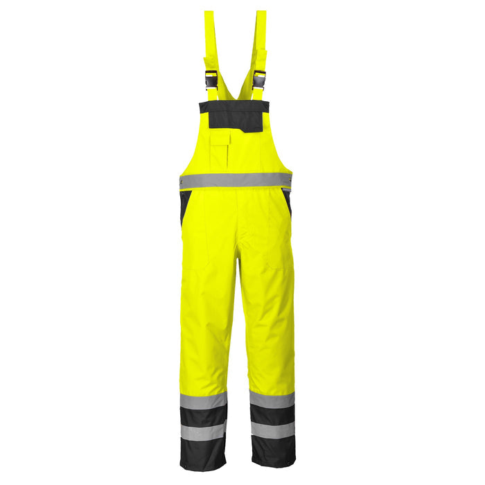 PORTWEST® Hi Visibility Bib Unlined Overalls - ANSI Class E - S488 - Safety Vests and More