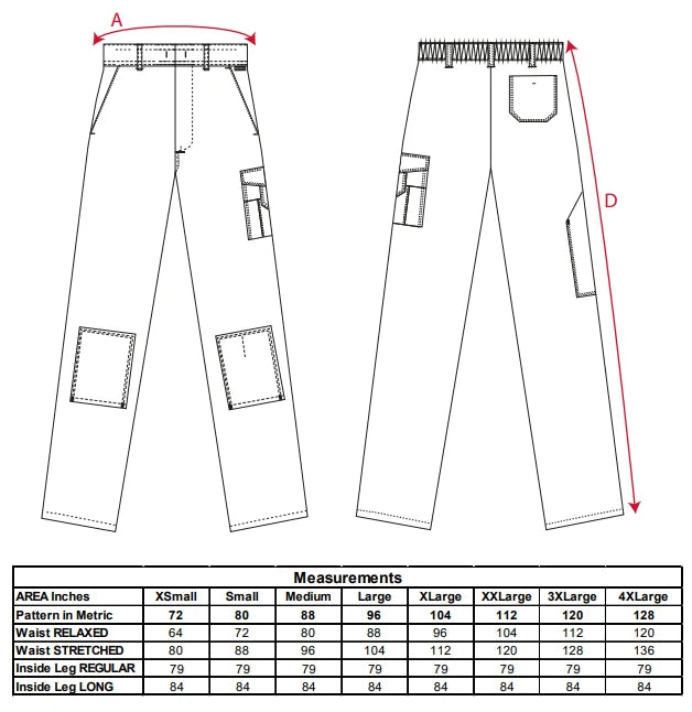 PORTWEST® Men's Cotton Painter Pants - S817 - Safety Vests and More
