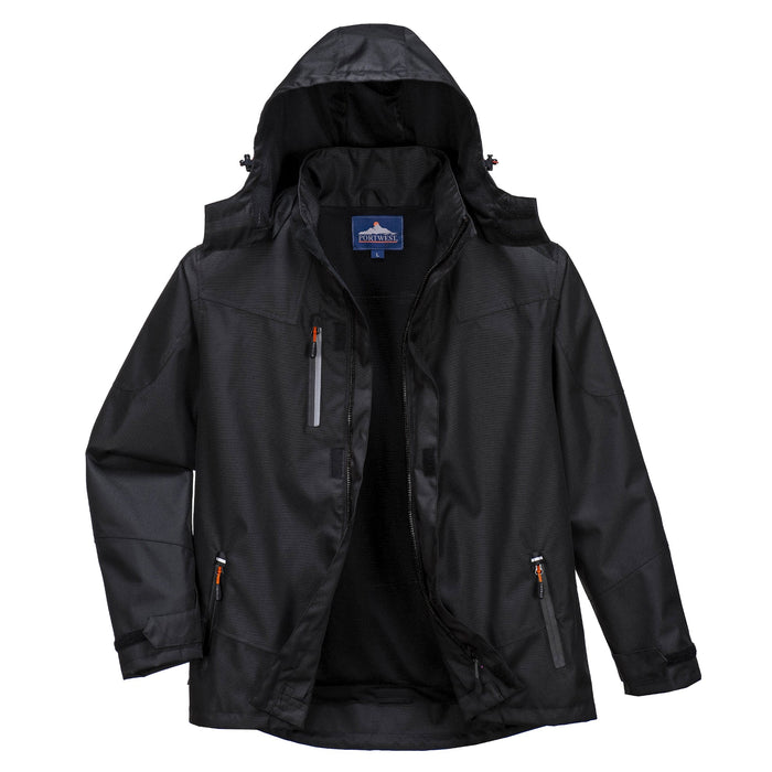 PORTWEST® Outcoach Waterproof Jacket - S555 - Safety Vests and More
