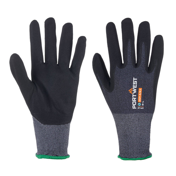 PORTWEST® SG NPR15 Micro Foam Gloves - ANSI Cut Level A1 - AP12 - 12 Pairs/Pack