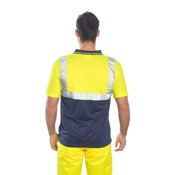 PORTWEST® Hi Vis Two Tone Polo - ANSI Class 1 - S479 - Safety Vests and More