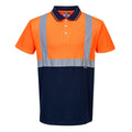 PORTWEST® Hi Vis Two Tone Polo - ANSI Class 1 - S479 - Safety Vests and More