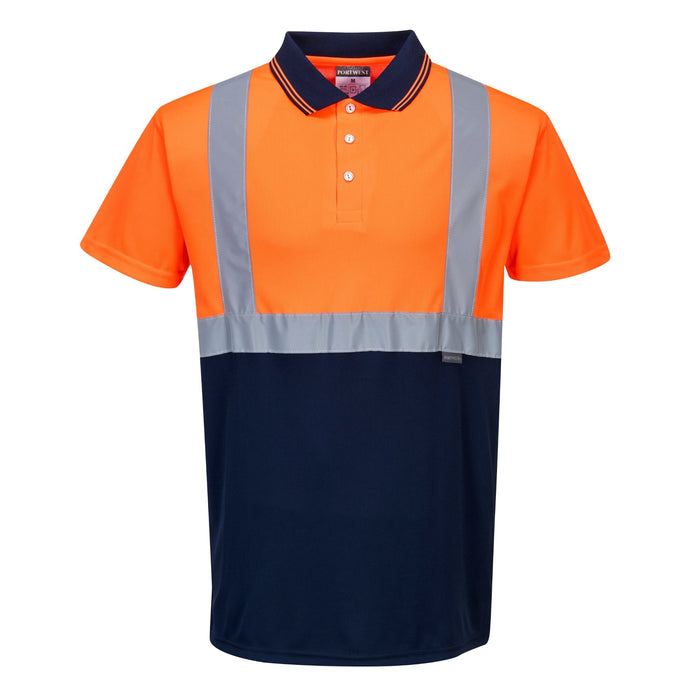 PORTWEST® Hi Vis Two Tone Polo - ANSI Class 1 - S479 - Safety Vests and More