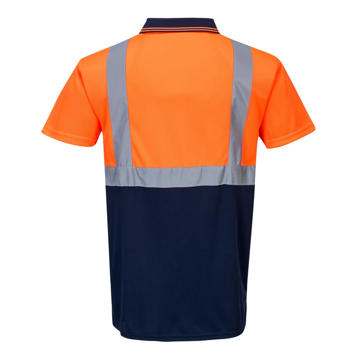 PORTWEST® Hi Vis Two Tone Polo - ANSI Class 1 - S479 - Safety Vests and More