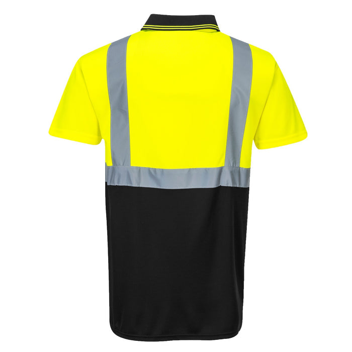 PORTWEST® Hi Vis Two Tone Polo - ANSI Class 1 - S479 - Safety Vests and More