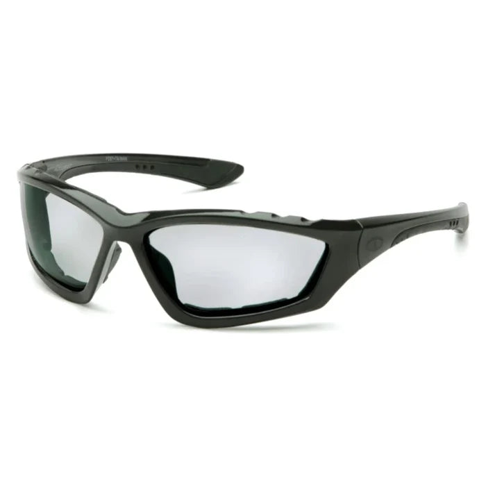 Pyramex® Accurist Safety Glasses Foam Lined Frame - Flame Resistant Foam Padding