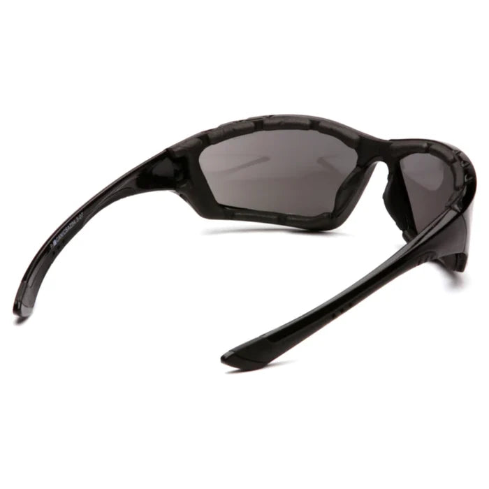 Pyramex® Accurist Safety Glasses Foam Lined Frame - Flame Resistant Foam Padding