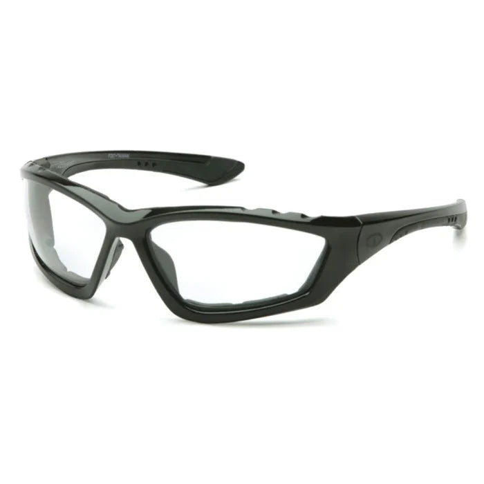 Pyramex® Accurist Safety Glasses Foam Lined Frame - Flame Resistant Foam Padding