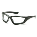 Pyramex® Accurist Safety Glasses Foam Lined Frame - Flame Resistant Foam Padding