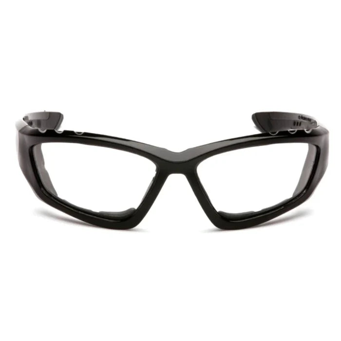 Pyramex® Accurist Safety Glasses Foam Lined Frame - Flame Resistant Foam Padding