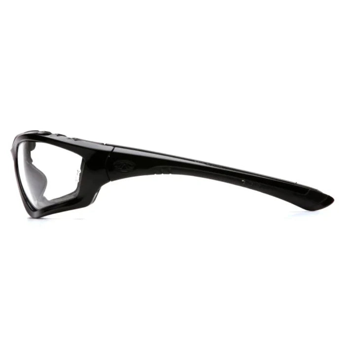 Pyramex® Accurist Safety Glasses Foam Lined Frame - Flame Resistant Foam Padding