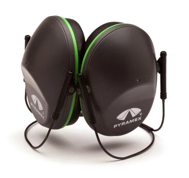 Pyramex Adjustable behind the Head Passive Earmuffs - 22 NRR - BH9010