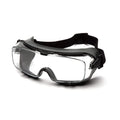 Pyramex® Cappture Pro Dielectric - Flexible Rubber Gastket Safety Goggle