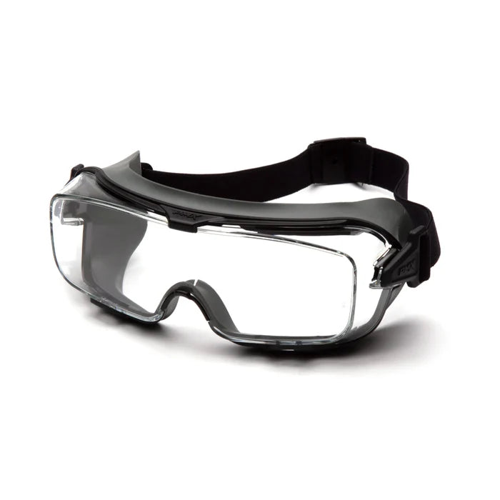 Pyramex® Cappture Pro Dielectric - Flexible Rubber Gastket Safety Goggle