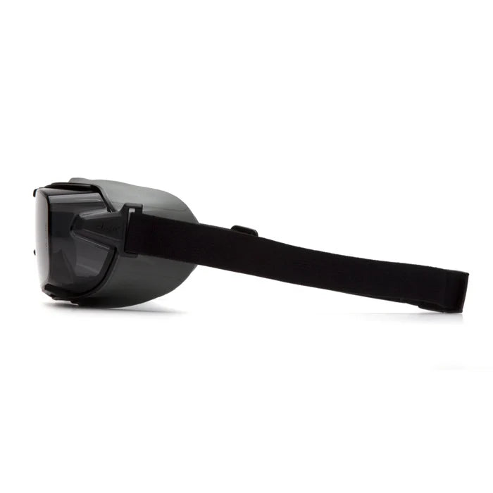 Pyramex® Cappture Pro Dielectric - Flexible Rubber Gastket Safety Goggle