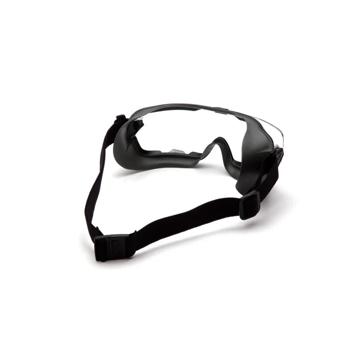 Pyramex® Cappture Pro Dielectric - Flexible Rubber Gastket Safety Goggle