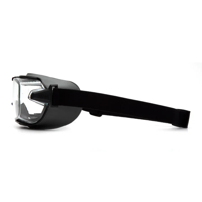 Pyramex® Cappture Pro Dielectric - Flexible Rubber Gastket Safety Goggle