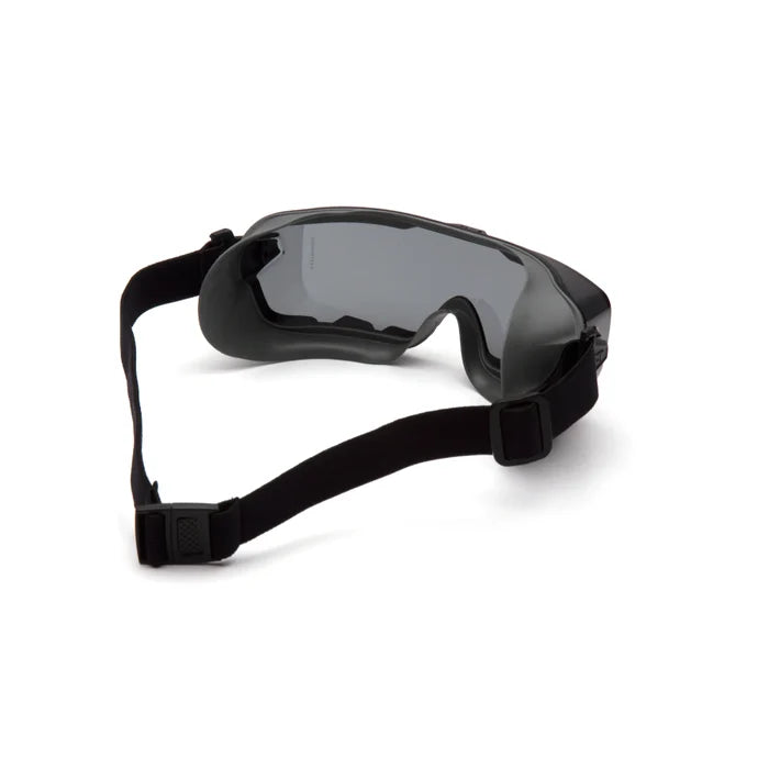 Pyramex® Cappture Pro Dielectric - Flexible Rubber Gastket Safety Goggle