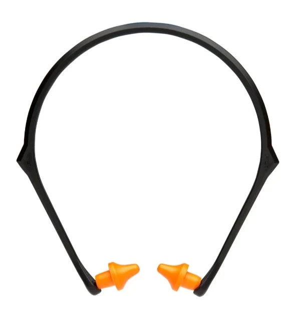 Pyramex Conical Banded Reusable Ear Plugs - 22 NRR - BP3000