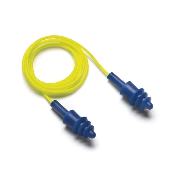 Pyramex Corded Reusable Earplugs - 26 NRR - RP2001