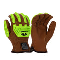 Pyramex® Cut and Impact Resistant Work Safety Gloves - ANSI Cut Level A4 - GL3009CKB