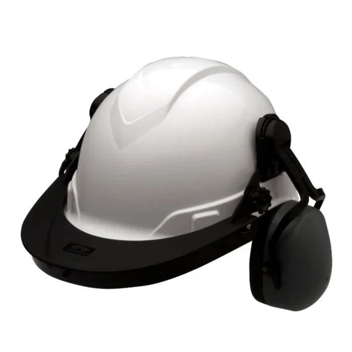 Pyramex Dielectric Cap Mounted Passive Earmuffs - 22 NRR - CM6010