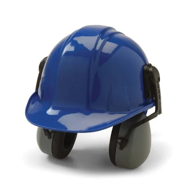 Pyramex Dielectric Cap Mounted Passive Earmuffs - 22 NRR - CM6010