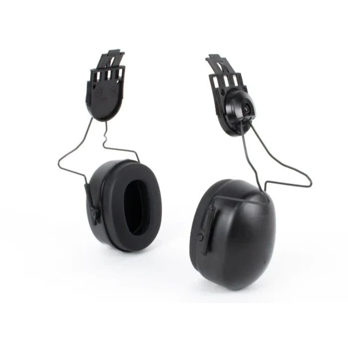 Pyramex Dielectric Hard Hat Mounted Passive Earmuffs - 22 NRR - CMFB6010
