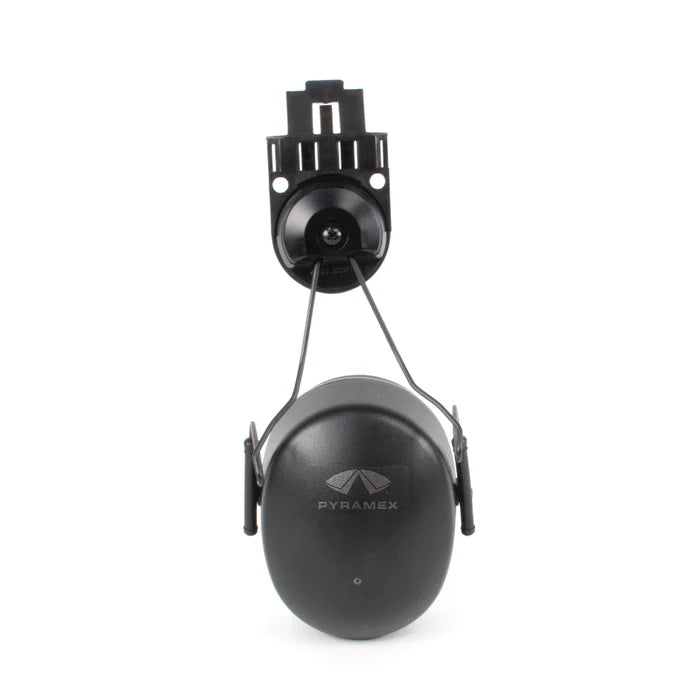 Pyramex® Dielectric Hard Hat Mounted Passive Earmuffs - 23 NRR - CMFB6010