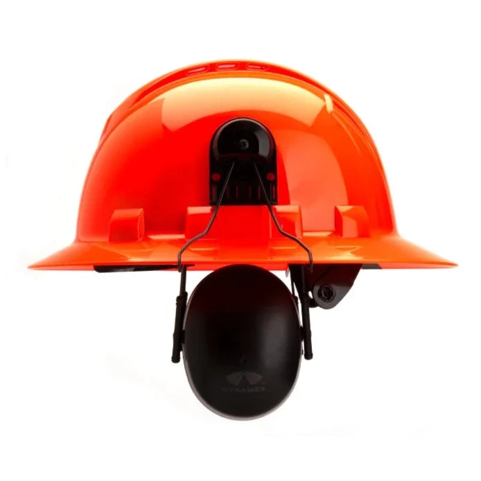 Pyramex Dielectric Hard Hat Mounted Passive Earmuffs - 22 NRR - CMFB6010