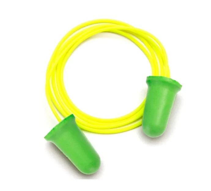 Pyramex Dirt Resistant Corded Disposable Earplugs - 30 NRR - DP1201