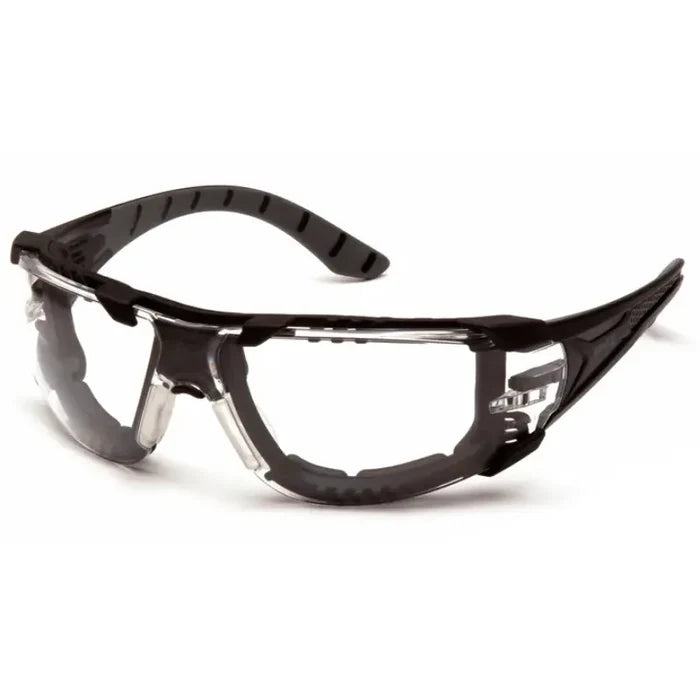 Pyramex® Endeavour Plus Foam Padded Dielectric Safety Glasses