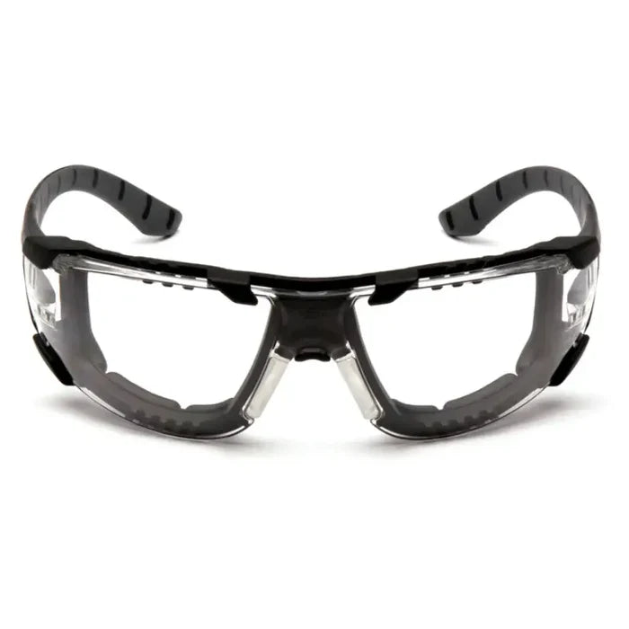 Pyramex® Endeavour Plus Foam Padded Dielectric Safety Glasses