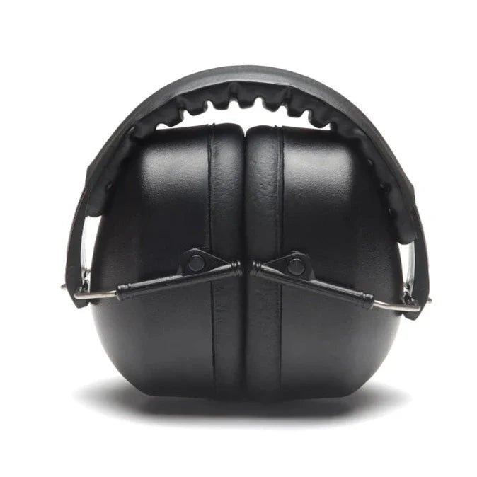 Pyramex Fold-Away Padded Headband Passive Earmuffs - 27 NRR - PM3010