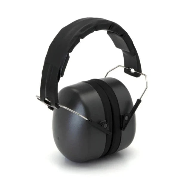 Pyramex Fold-Away Padded Headband Passive Earmuffs - 27 NRR - PM3010