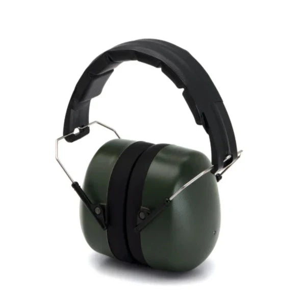 Pyramex Fold-Away Padded Headband Passive Earmuffs - 27 NRR - PM3010