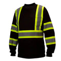 Pyramex Long Sleeve X - Back Safety Shirt With Drawstring Hood - RCLTS31