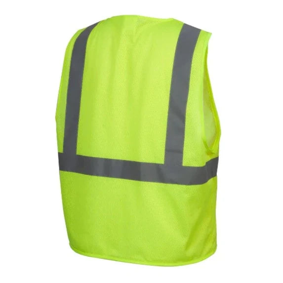 Pyramex® Hi Vis Lightweight Mesh Safety Vest - RVHL20