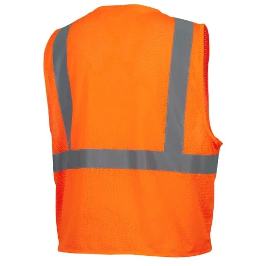 Pyramex® Hi Vis Lightweight Mesh Safety Vest - RVHL20